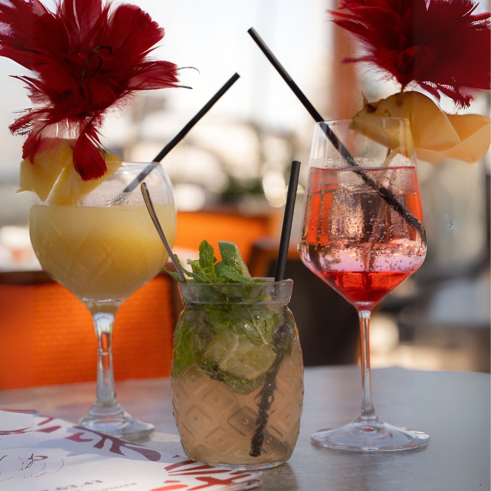 Illustration d'un jolie cocktails classique au tocco a hyères Illustration d'un jolie cocktails classique au tocco a hyères