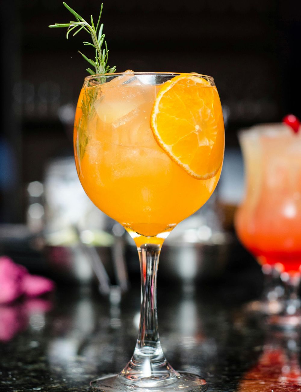 illustration d'un jolie coktail au restaurant le tocco illustration d'un jolie coktail au restaurant le tocco